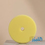 بفر إسفنج تلميع سيارات أصفر للتلميع الخفيف والتنعيم