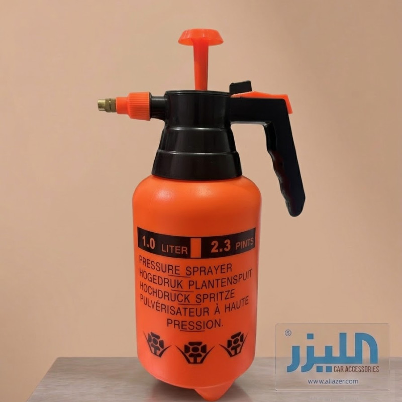 بخاخ ضغط يدوي متعدد الاستخدامات 1 لتر