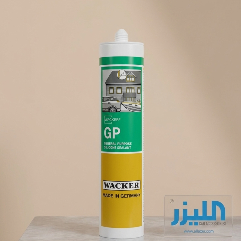 واكر جي بي (WACKER GP) - سيليكون عازل عام الأغراض - شفاف