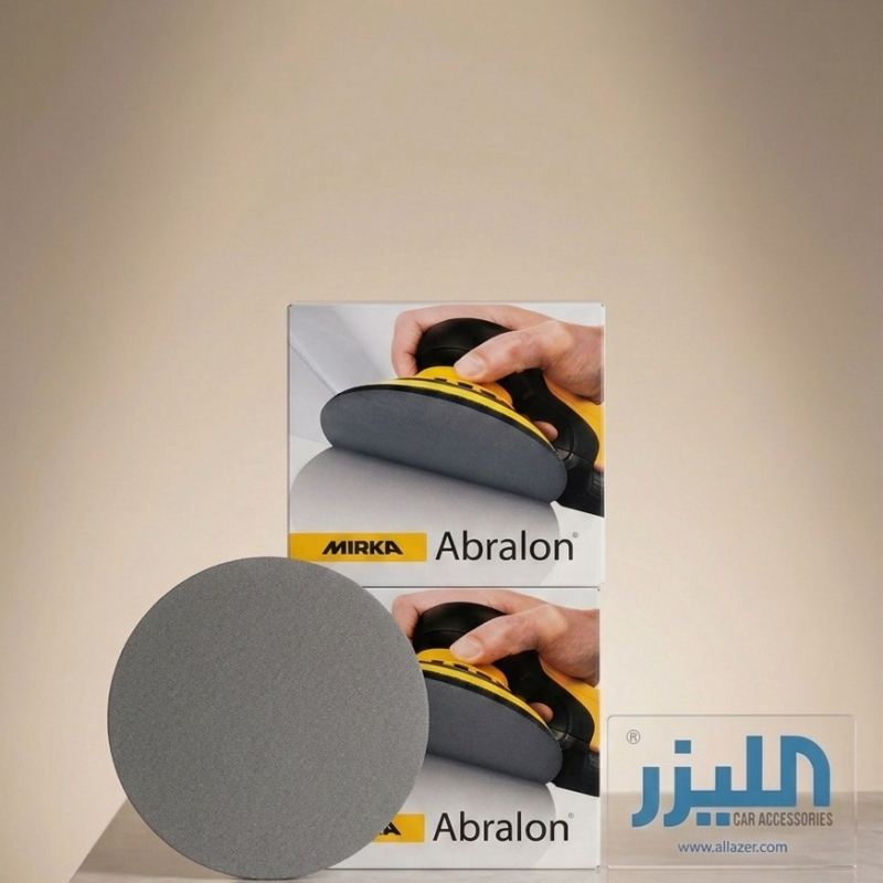 أقراص صنفرة ميركا أبرالون - نعومة 2000 (Mirka Abralon P2000)