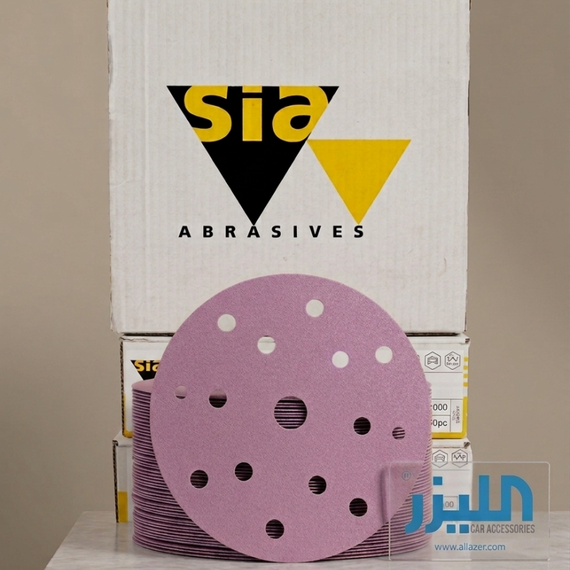 أقراص صنفرة سيا سبيد - خشونة 60 (siaspeed P60) - صناعة سويسرية