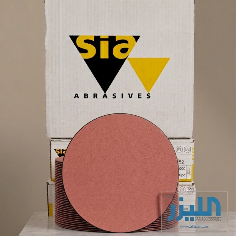 أقراص صنفرة إسفنجية سيا إير - نعومة 2000 (siaair P2000) - صناعة سويسرية