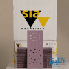 ورق صنفرة مستطيل سيا سبيد - خشونة 80 (siaspeed P80 Strip) - صناعة سويسرية