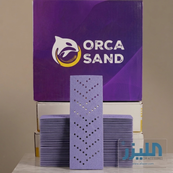 ورق صنفرة مستطيل أوركا ساند - خشونة 150 (ORCA SAND P150 Strip)