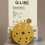 أقراص صنفرة دائرية كيو لاين - خشونة 120 (Q-LINE Premium Discs P120)